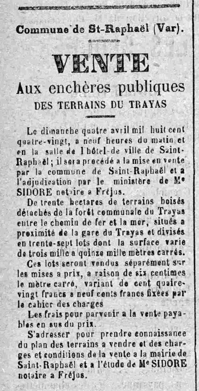 Vente 1