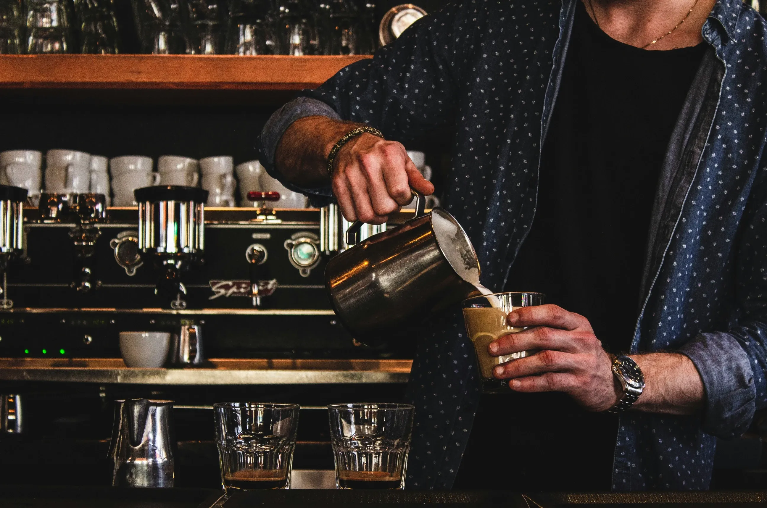 Un café